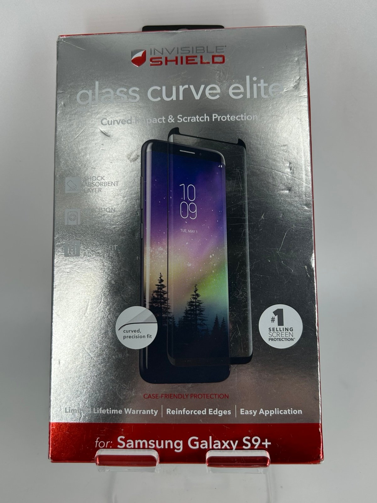 Zagg Samsung Galaxy S9+ glass curve elite