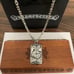Vintage alphabet necklace