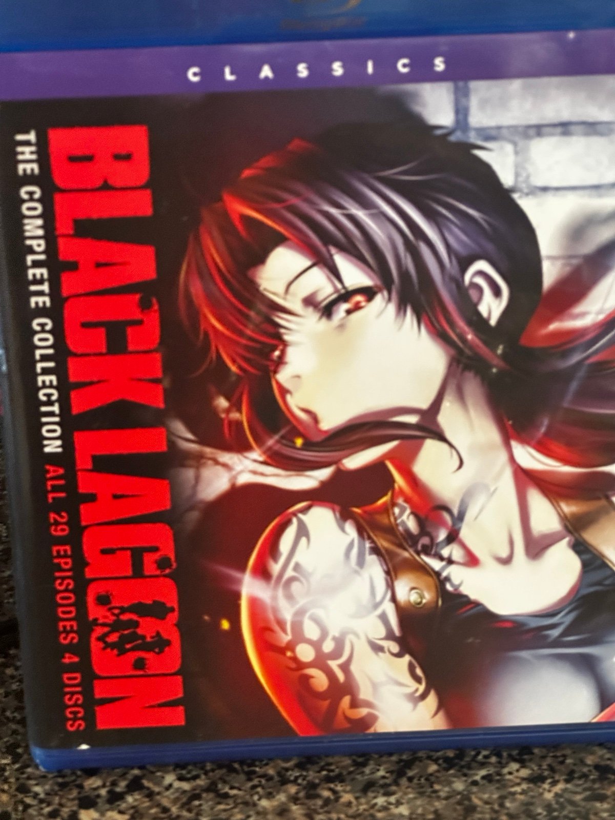 Black Lagoon (Blu-ray)