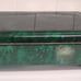 Vintage Otagiri Lacquerware Malachite Musical Jewelry/Trinket Box