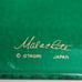 Vintage Otagiri Lacquerware Malachite Musical Jewelry/Trinket Box