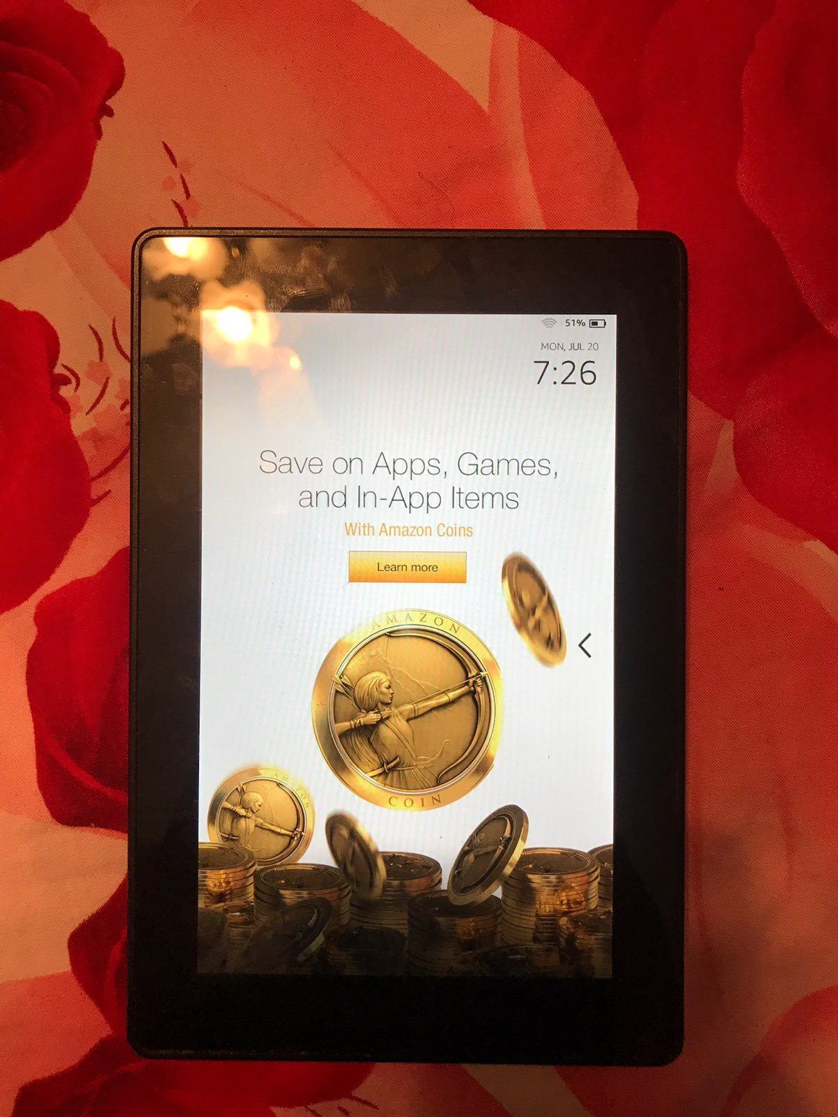 Kindle fire