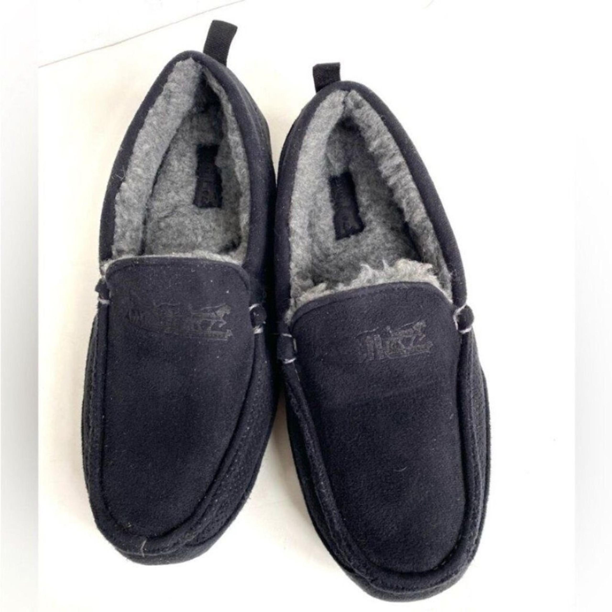 Levi’s Men’s Moccasin Slippers M 8-9