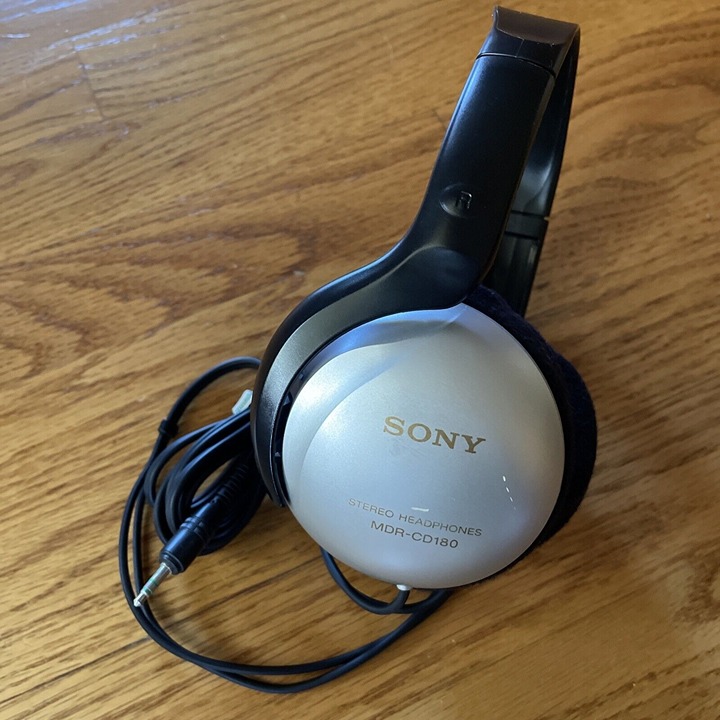 Sony Headphones MDR-CD180 Stereo Wired Headphones