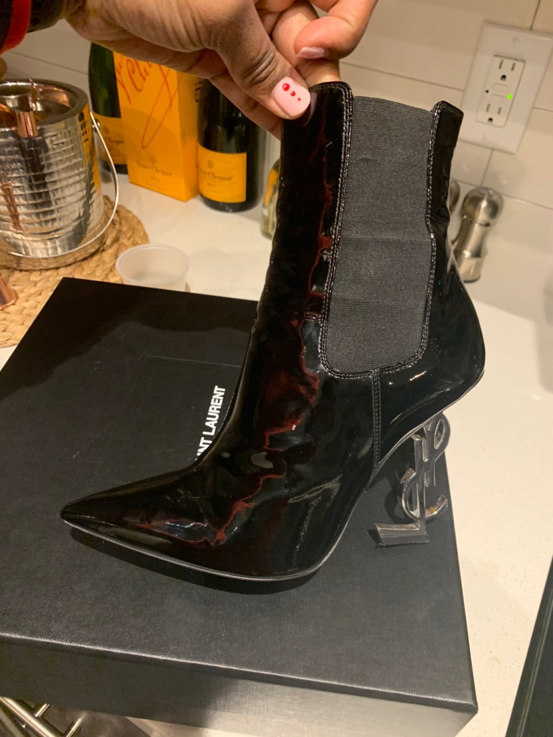 Saint Laurent Opium Bootie