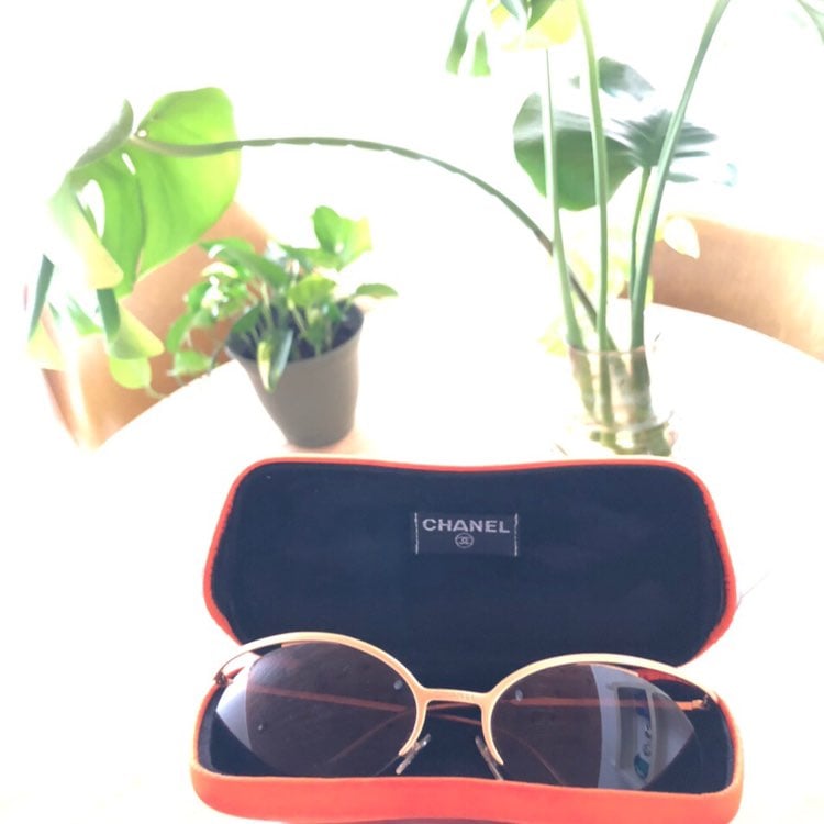 Chanel 4001 rimless sunglasses