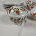 Wunsiedel MCM Orange Flower Pattern Porcelain Tea Set