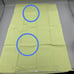 Easter Egg Embroidered Potholder and 2 Tea Towels Set Pastel Geen Gingham Easter