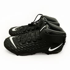 Nike Force Savage Pro 2 Black Football Cleats AH4000-002 Men's Size 11