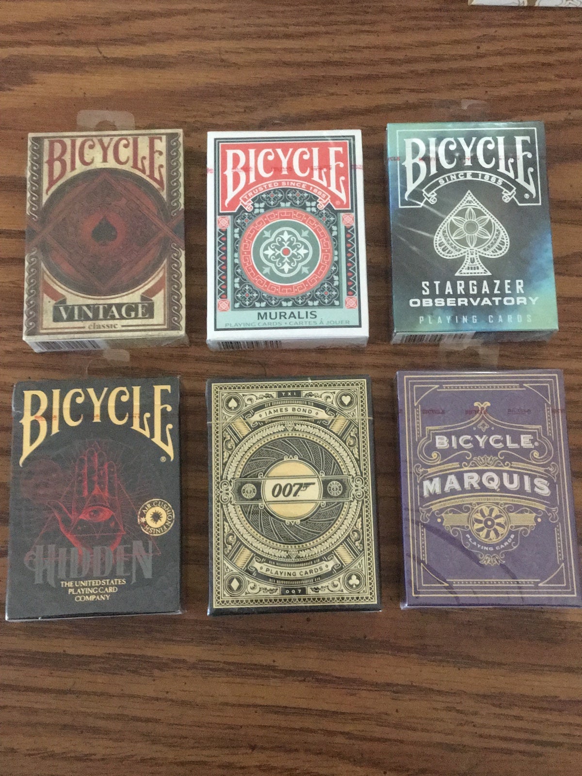 Bicycle playing cards