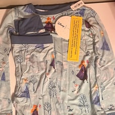Little Sleepies frozen pajamas