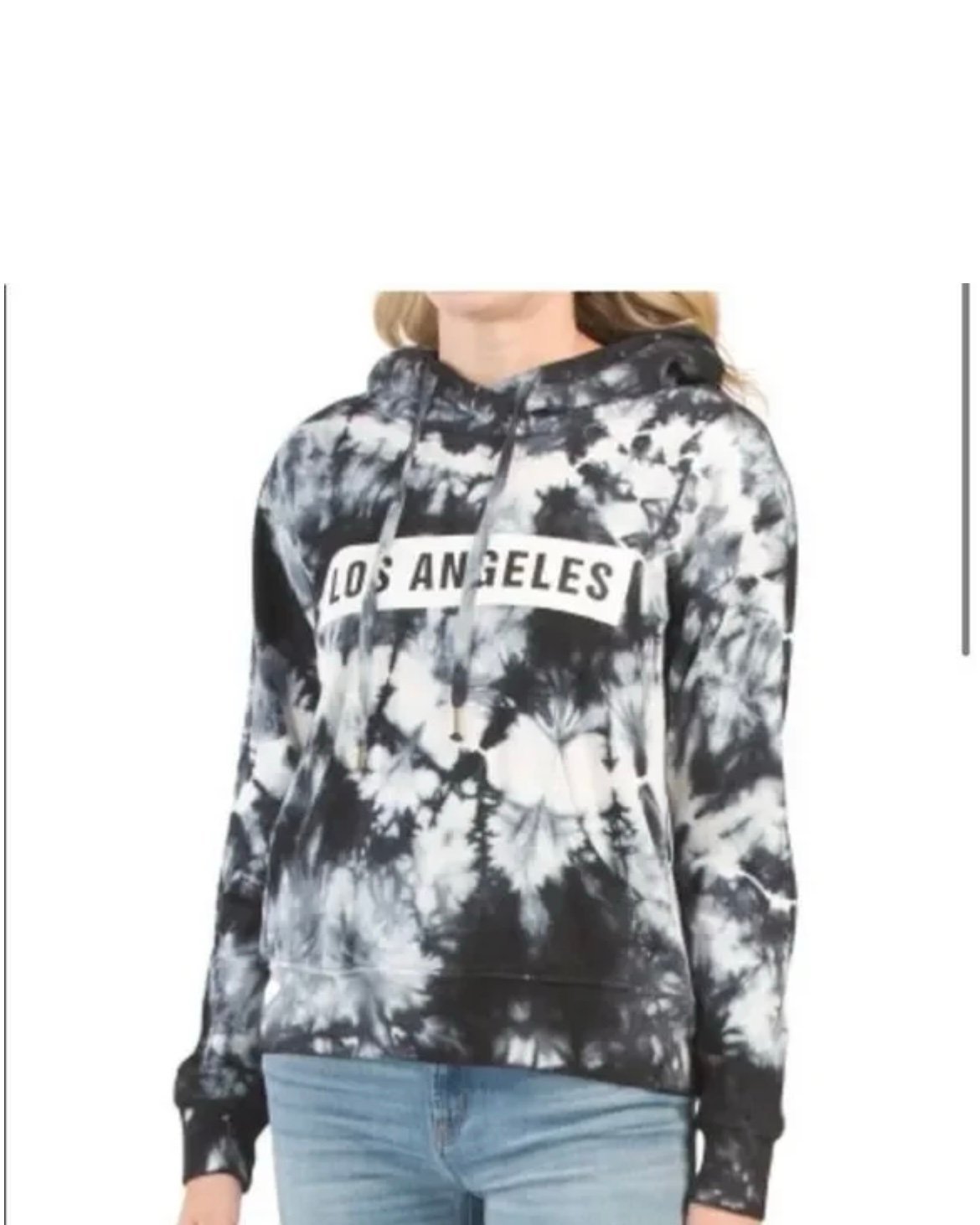Young Fabulous & Broke Tie Dye Los Angeles Hoodie