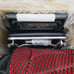 Portable Folding Transport Wheelchair Telescopic Handle Shock Absorption 8 Wheel