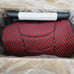 Portable Folding Transport Wheelchair Telescopic Handle Shock Absorption 8 Wheel