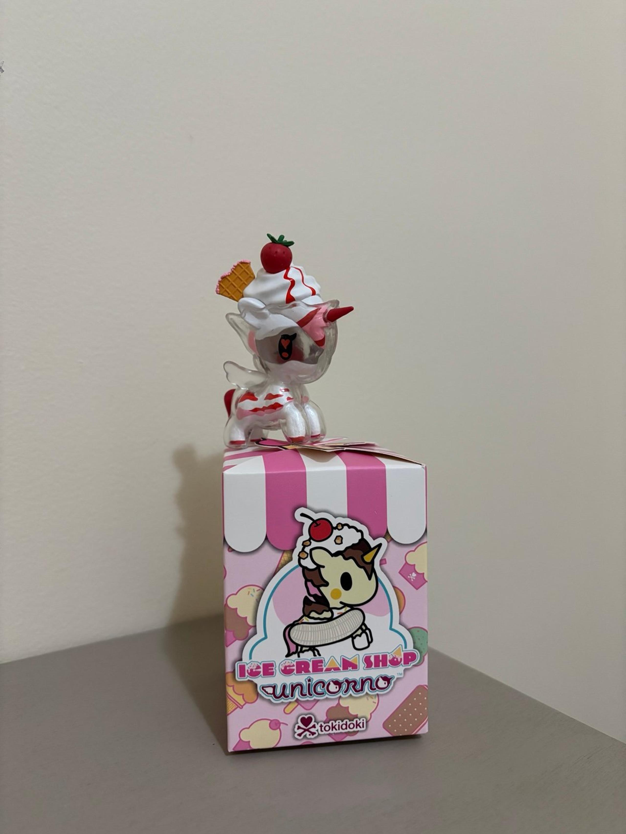 Tokidoki Ice Cream Shop Unicorno (Parfait Queen)
