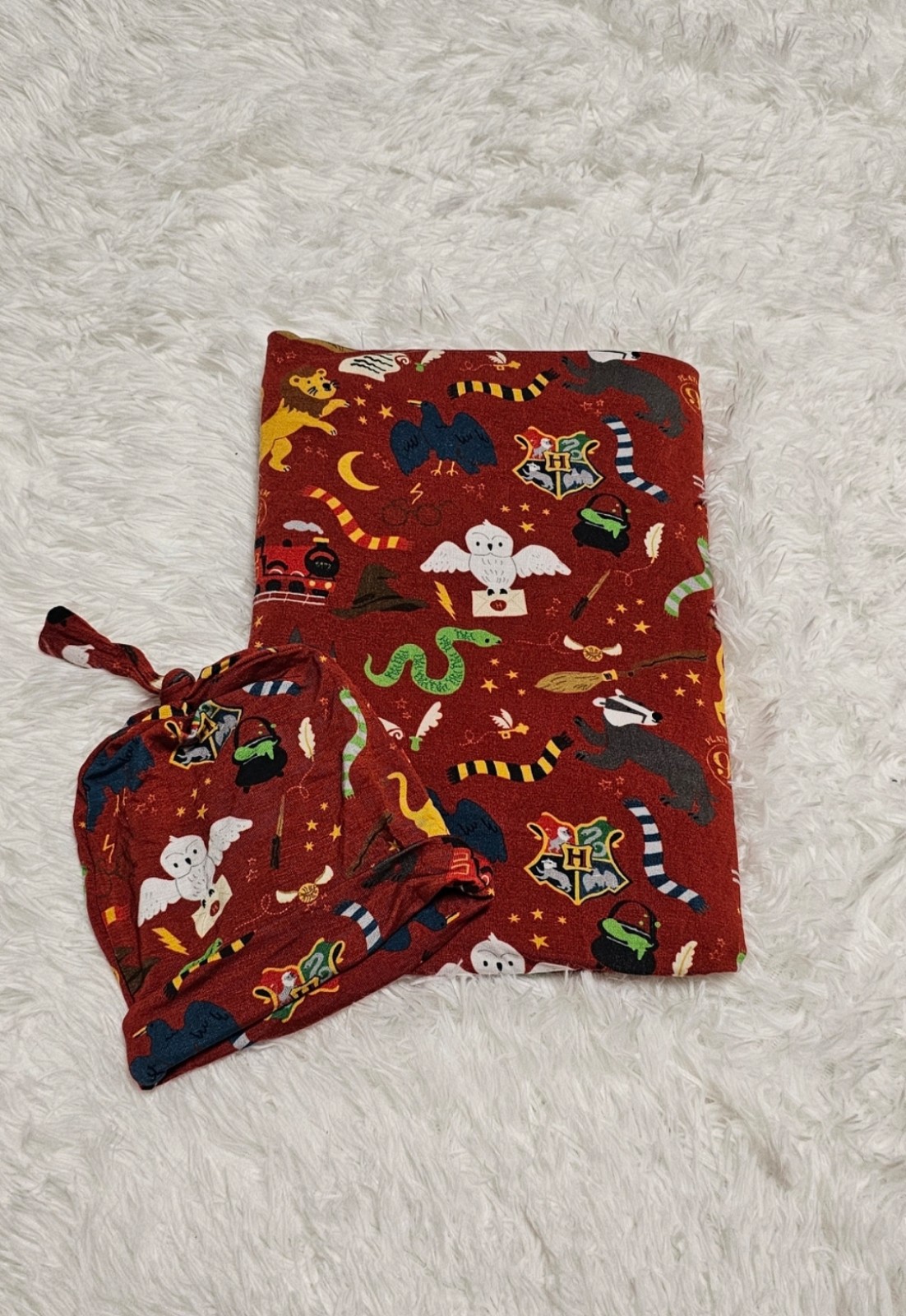 harry potter swaddle