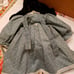 Handmade Black Rabbit W Dress 18.5 Tall