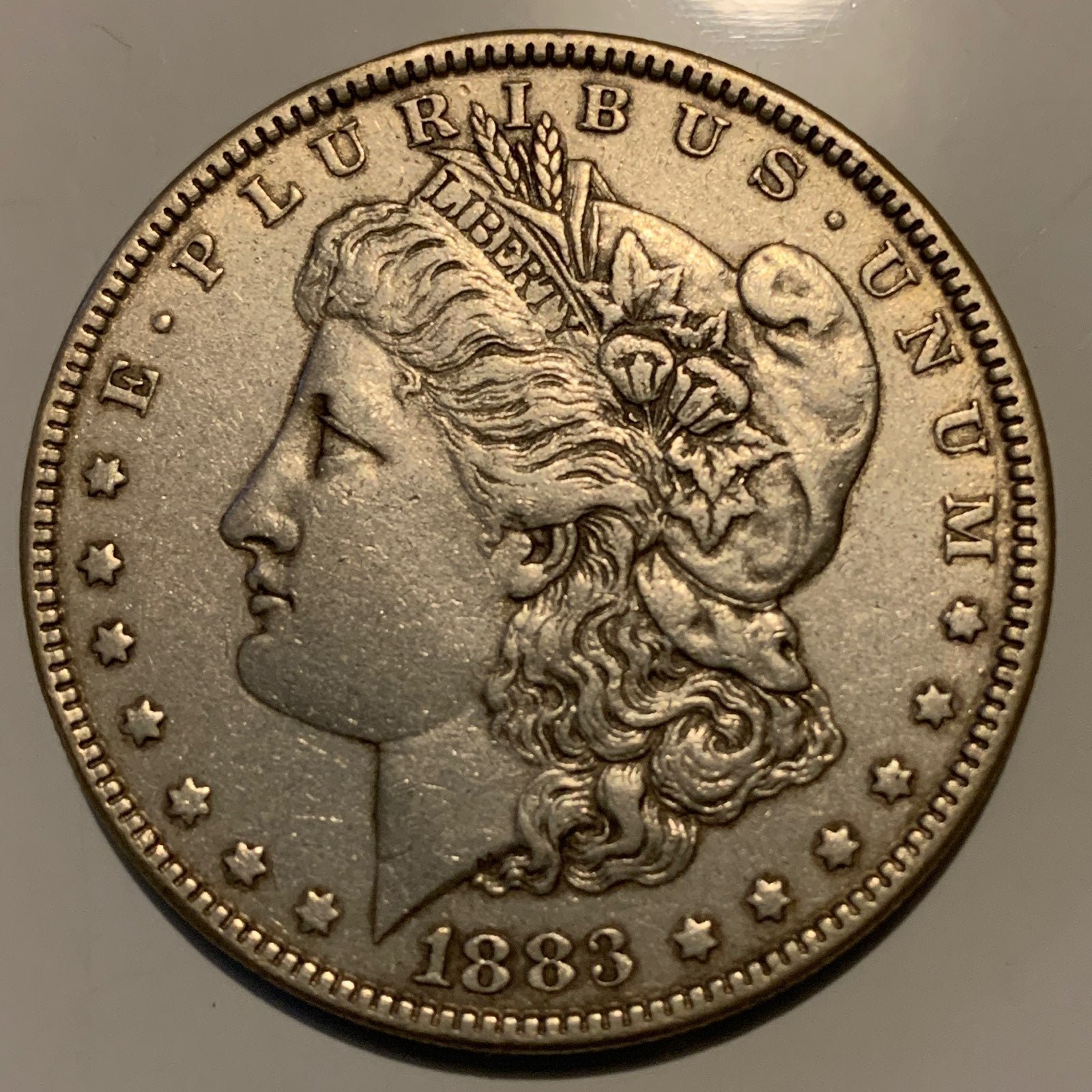 #C568 Morgan 1883 Silver Dollar