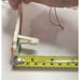 Vtg 15 Piece Christmas Ornaments Stained Glass Light Covers Plastic Clips MCM