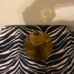 Vintage Empoli Amber Glass Decanter