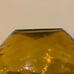 Vintage Empoli Amber Glass Decanter