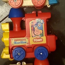 Vintage Tomy Trains x3
