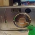 Fujifilm FinePix A Series A345 4.1MP Digital Camera Silver Box accessories bag