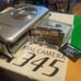Fujifilm FinePix A Series A345 4.1MP Digital Camera Silver Box accessories bag