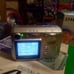 Fujifilm FinePix A Series A345 4.1MP Digital Camera Silver Box accessories bag