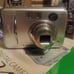 Fujifilm FinePix A Series A345 4.1MP Digital Camera Silver Box accessories bag