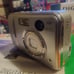 Fujifilm FinePix A Series A345 4.1MP Digital Camera Silver Box accessories bag