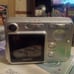 Fujifilm FinePix A Series A345 4.1MP Digital Camera Silver Box accessories bag