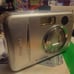 Fujifilm FinePix A Series A345 4.1MP Digital Camera Silver Box accessories bag