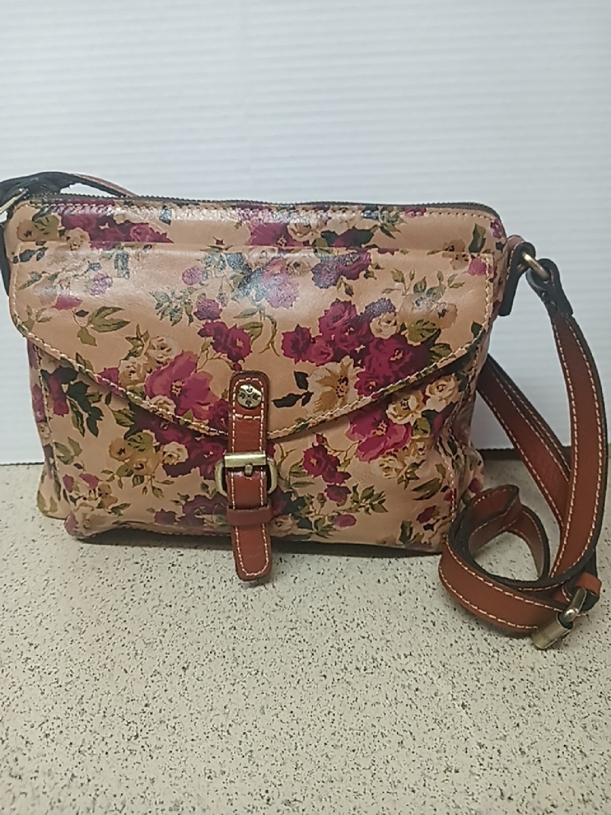 Patricia Nash Rose Crossbody Bag