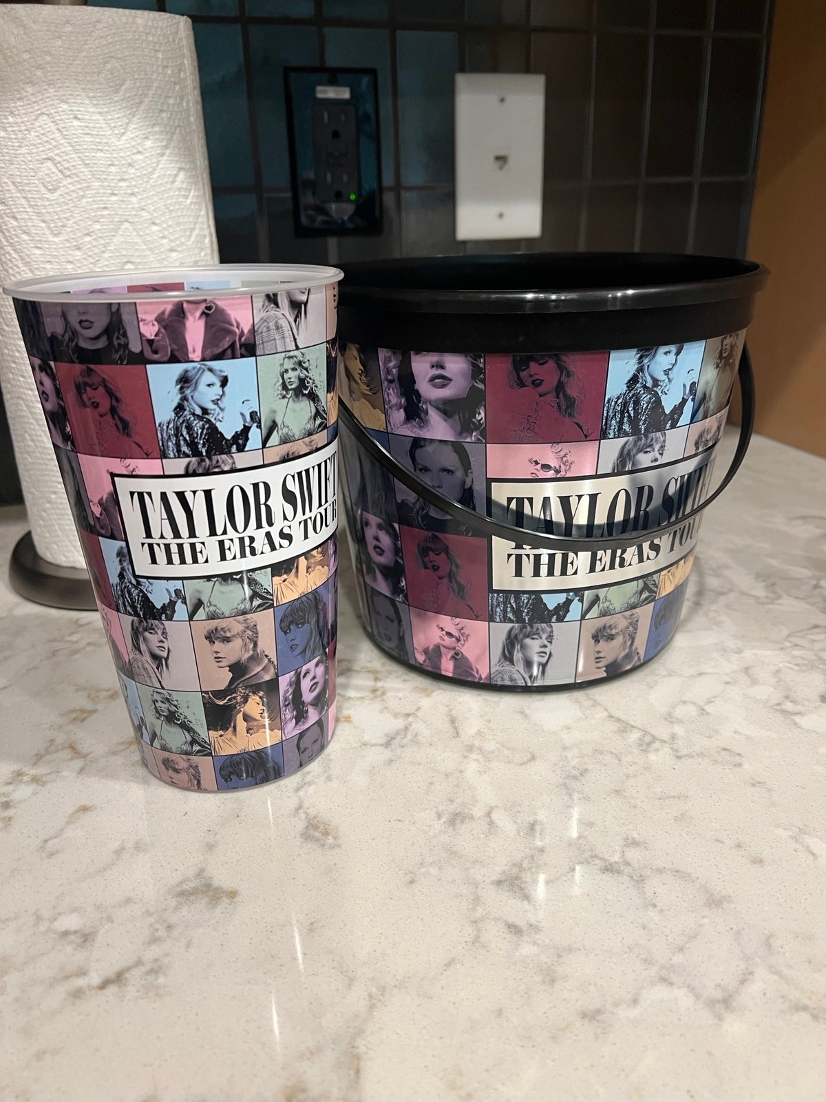 Taylor bucket & cup