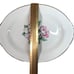 Magnolia by Cunningham & Picket 11 Oval Serving Platter Vintage 22 K Gold Hand