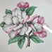 Magnolia by Cunningham & Picket 11 Oval Serving Platter Vintage 22 K Gold Hand