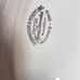 Magnolia by Cunningham & Picket 11 Oval Serving Platter Vintage 22 K Gold Hand
