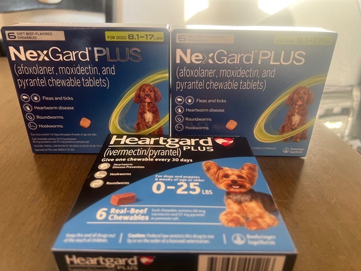 Flea and tick bundle