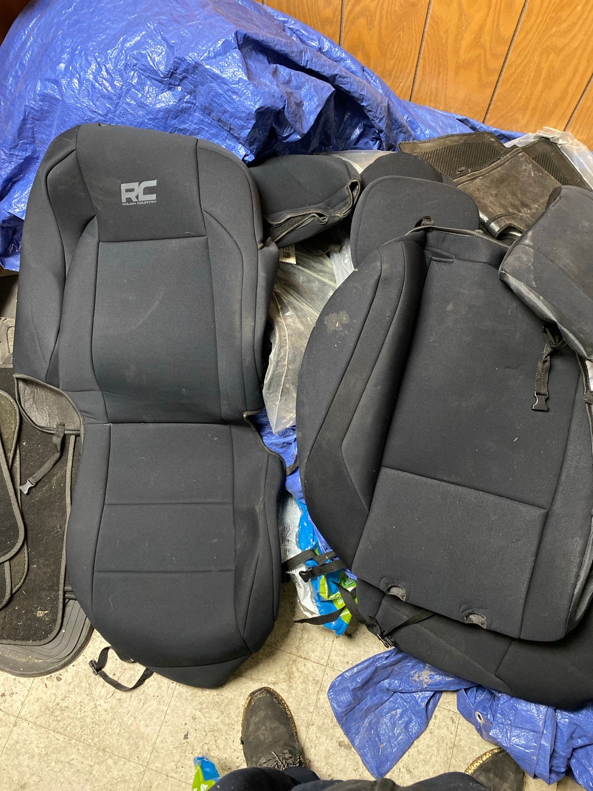 Rough Country cloth seat covers