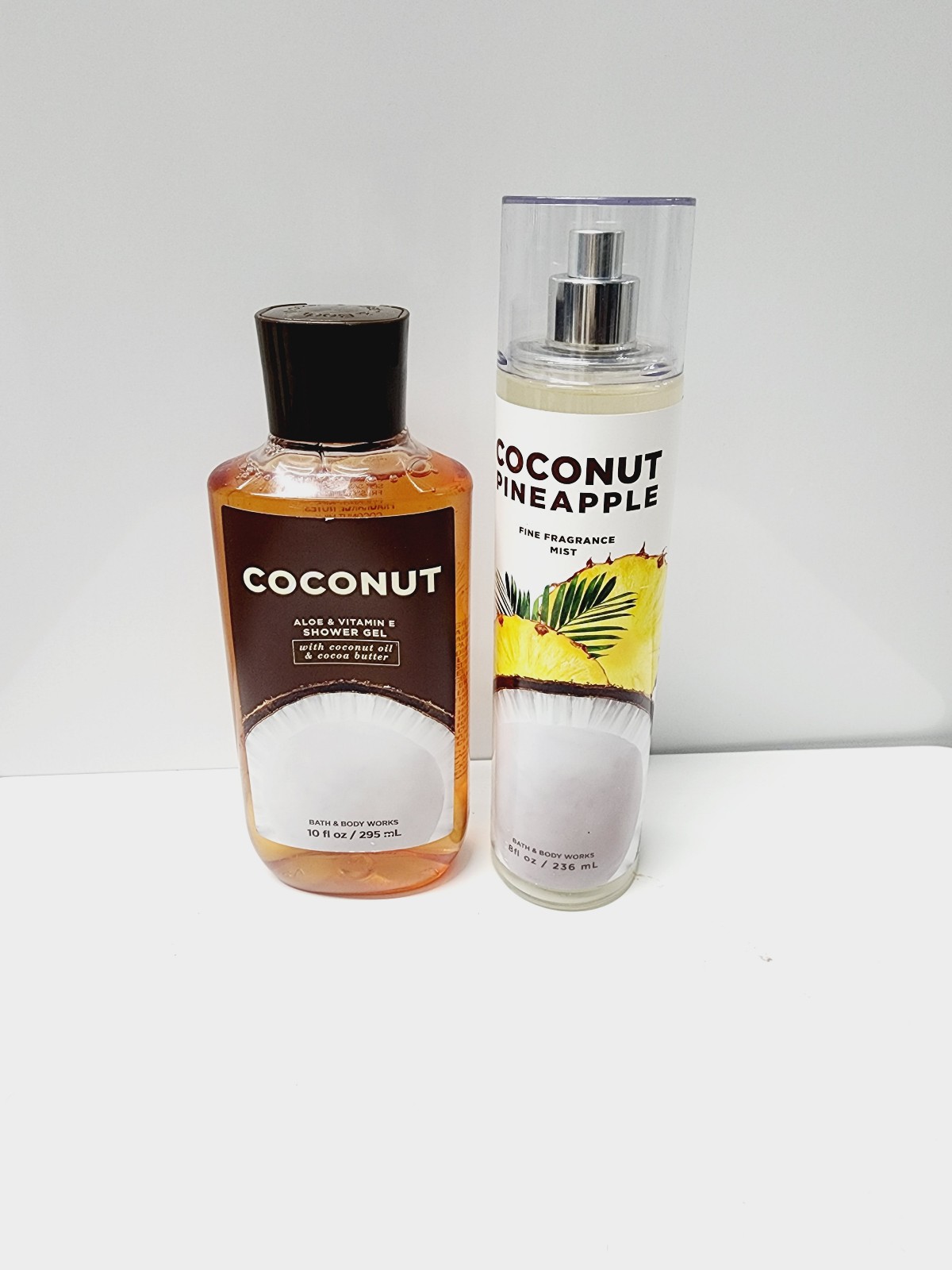 Bath and Body Works Coconut Set 2 pcs