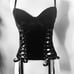 NEW Goth Velvet Cami Top