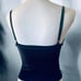 NEW Goth Velvet Cami Top