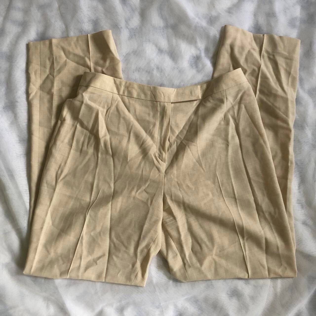 Bergdorf Goodman 100% Wool Pants