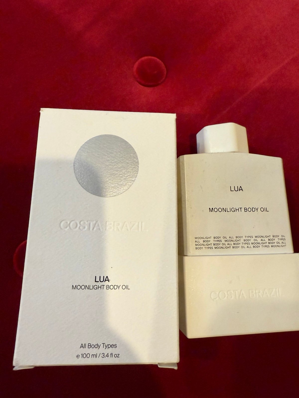 Costa Brazil Lua Body Oil