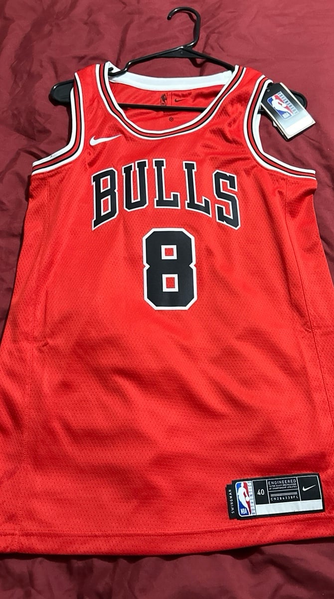 NEW CHICAGO BULLS Jersey