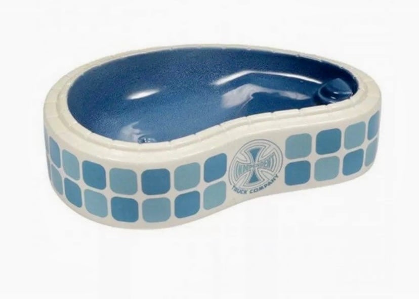 Independent Skateboard Trucks Ceramic Pool Valet Ashtray New old stock