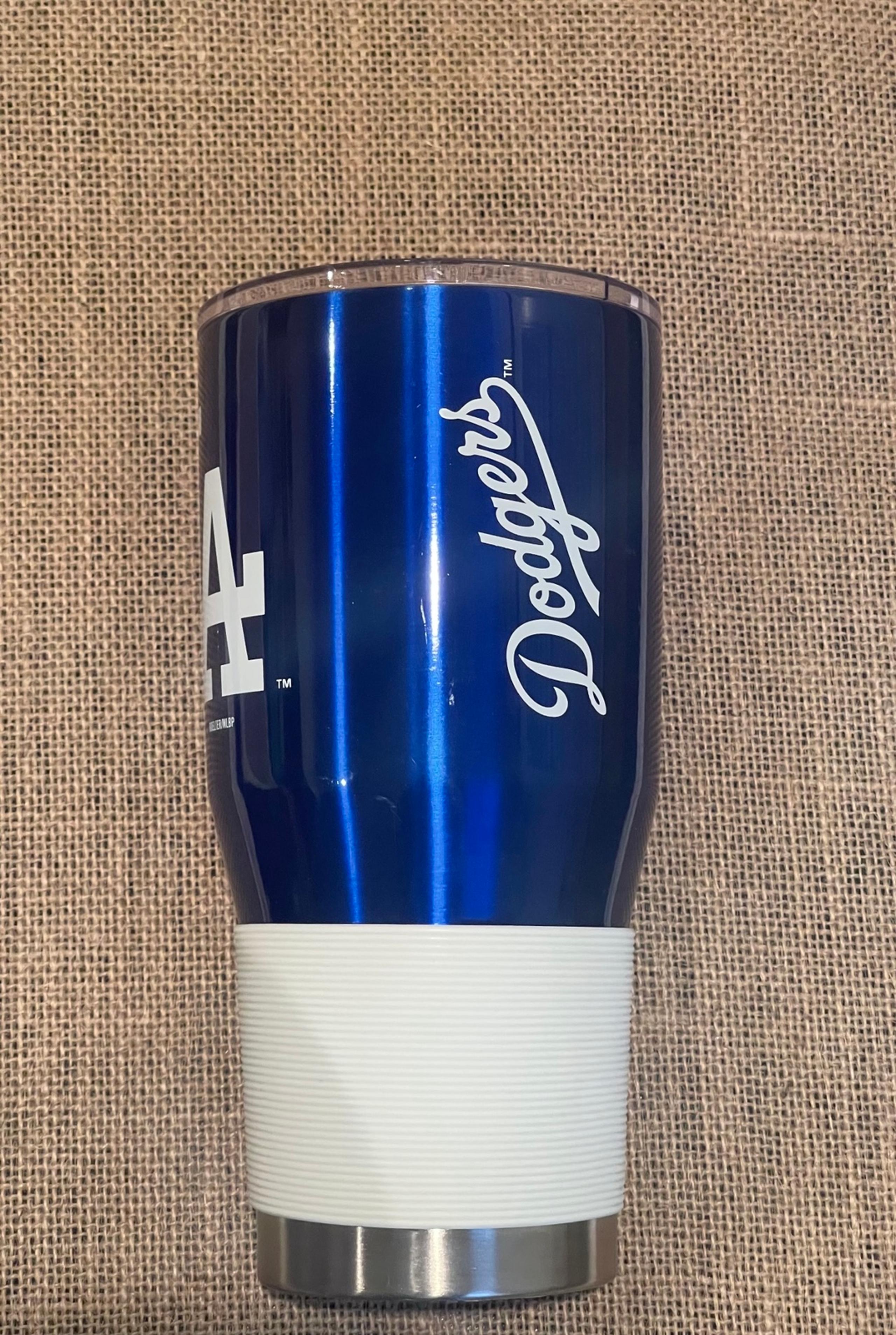 Dodgers XL Travel Mug