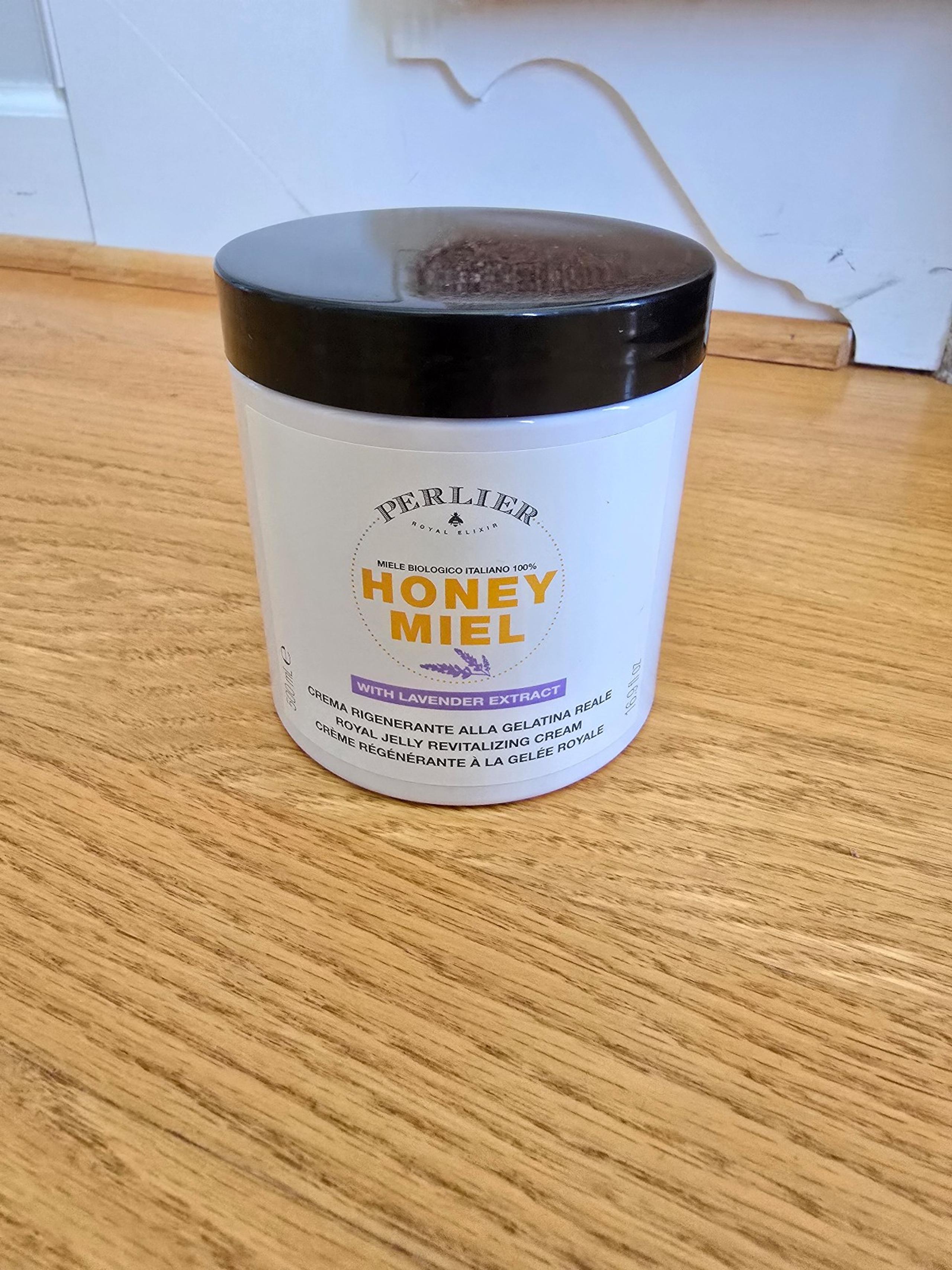 Perlier Honey Miel Royal Jelly Revitalizing Cream 16.9 oz
