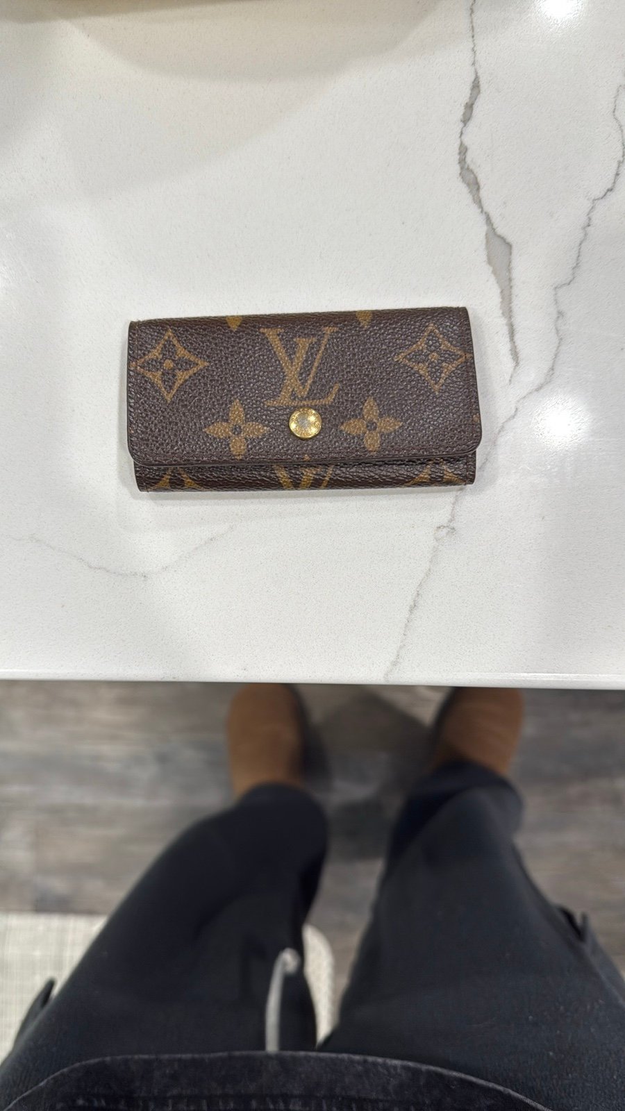 Louis Vuitton Key Case Monogram